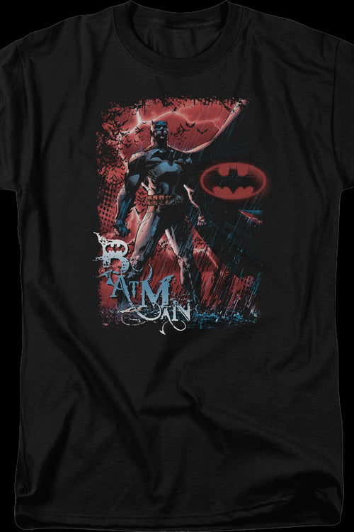 Batman Lightning Storm DC Comics T-Shirtmain product image