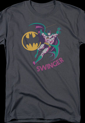 Batman Neon Swinger DC Comics T-Shirt