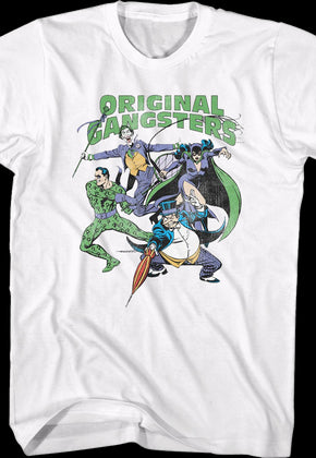 Batman Original Gangsters DC Comics T-Shirt