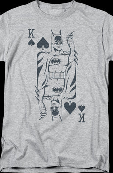 Batman Playing Card DC Comics T-Shirt