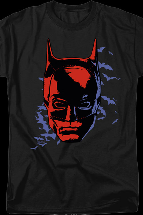 Batman Shadowed Mask DC Comics T-Shirtmain product image