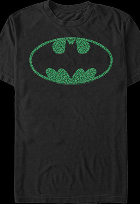 Batman Shamrock Bat Symbol DC Comics T-Shirt