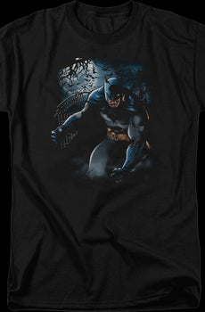 Batman Standing Guard DC Comics T-Shirt
