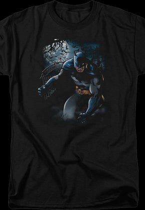 Batman Standing Guard DC Comics T-Shirt