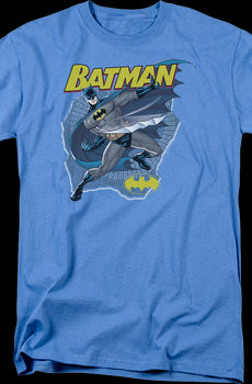 Batman Throws His Batarang DC Comics T-Shirt