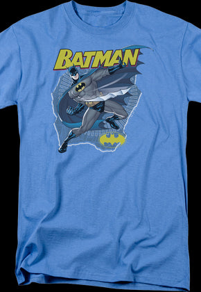 Batman Throws His Batarang DC Comics T-Shirt
