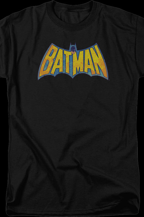 Batman Vintage Bat-Shaped Logo DC Comics T-Shirtmain product image