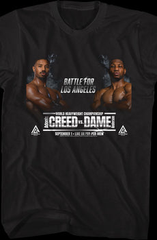 Battle For Los Angeles Creed III T-Shirt