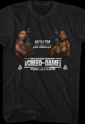 Battle For Los Angeles Creed III T-Shirt
