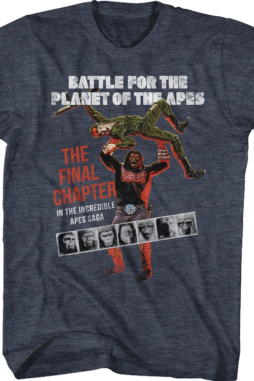 Battle For The Planet Of The Apes T-Shirtmain product image