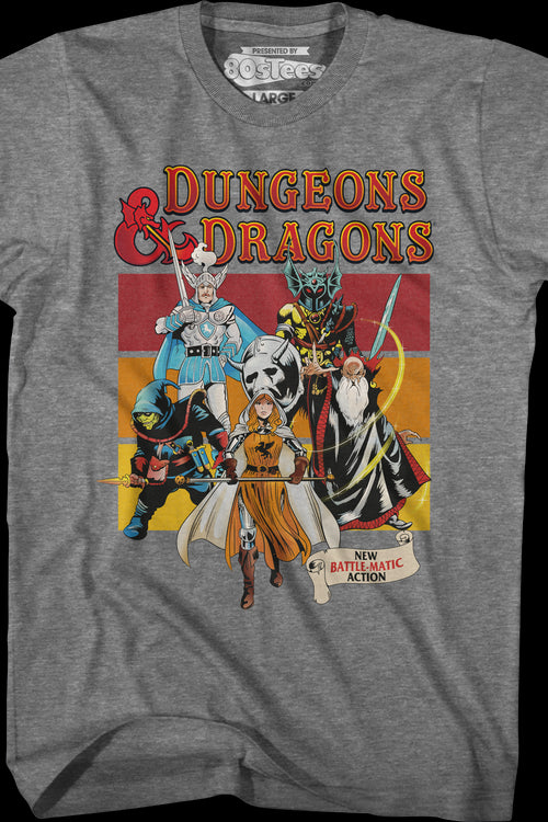 Battle-Matic Action Dungeons & Dragons T-Shirtmain product image
