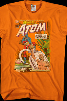 Battle of the Tiny Titans Atom DC Comics T-Shirt