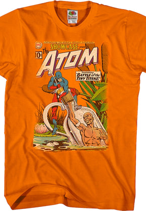 Battle of the Tiny Titans Atom DC Comics T-Shirt