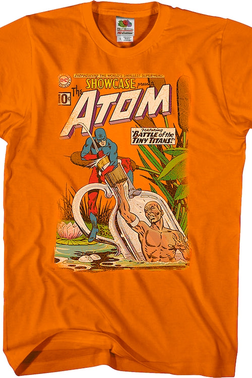 Battle of the Tiny Titans Atom DC Comics T-Shirtmain product image