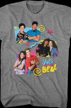 Bayside Boxes Saved By The Bell T-Shirt