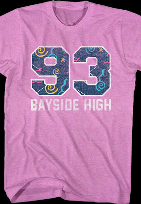 Bayside High '93 Saved By The Bell T-Shirt