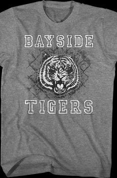 Bayside Tigers Fence Saved By The Bell T-Shirt