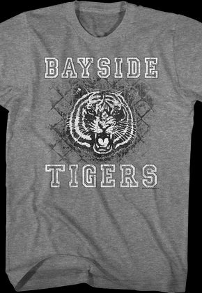 Bayside Tigers Fence Saved By The Bell T-Shirt