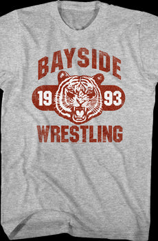Bayside Wrestling Saved By The Bell T-Shirt