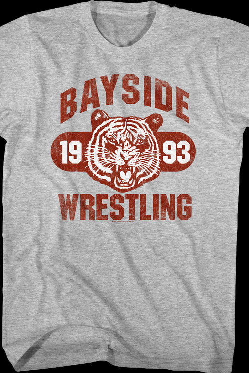 Bayside Wrestling Saved By The Bell T-Shirtmain product image