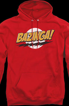 Bazinga Big Bang Theory Hoodie