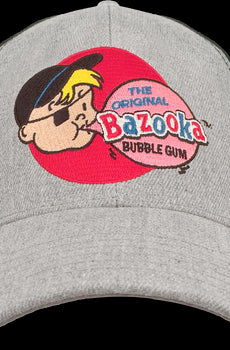 Bazooka Bubble Gum Adjustable Hat