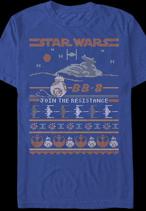 BB-8 Faux Sweater Star Wars T-Shirt