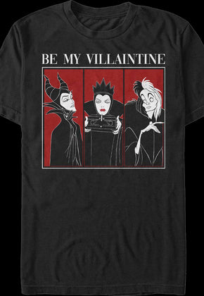 Be My Villaintine Disney T-Shirt