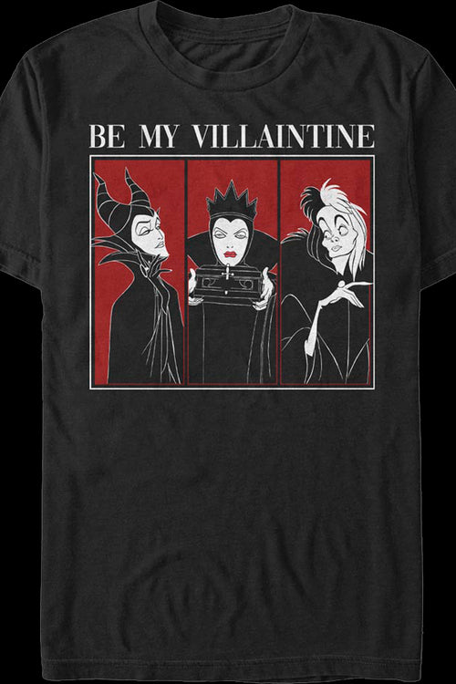 Be My Villaintine Disney T-Shirtmain product image