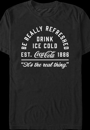 Be Really Refreshed Coca-Cola T-Shirt