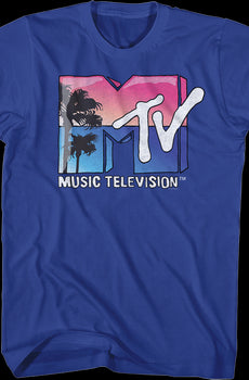 Beach Logo MTV Shirt