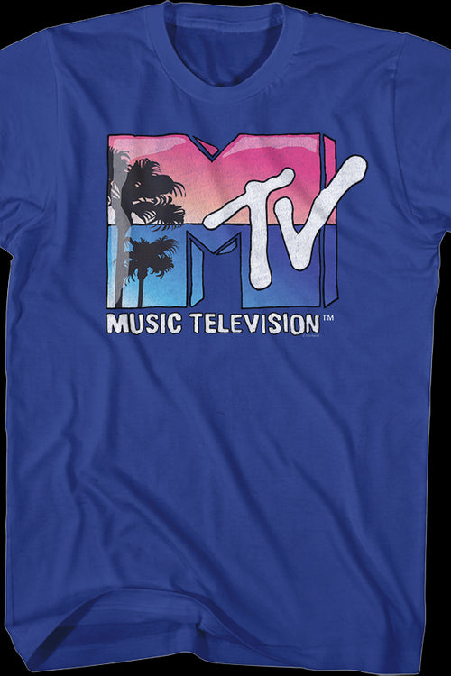 Beach Logo MTV Shirtmain product image