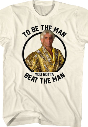 Beat The Man Ric Flair Shirt