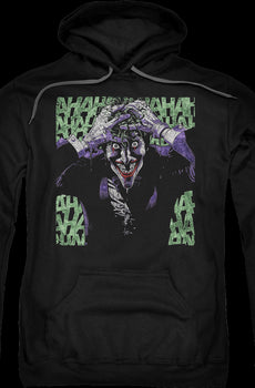 Becoming The Joker The Killing Joke DC Comics Hoodie