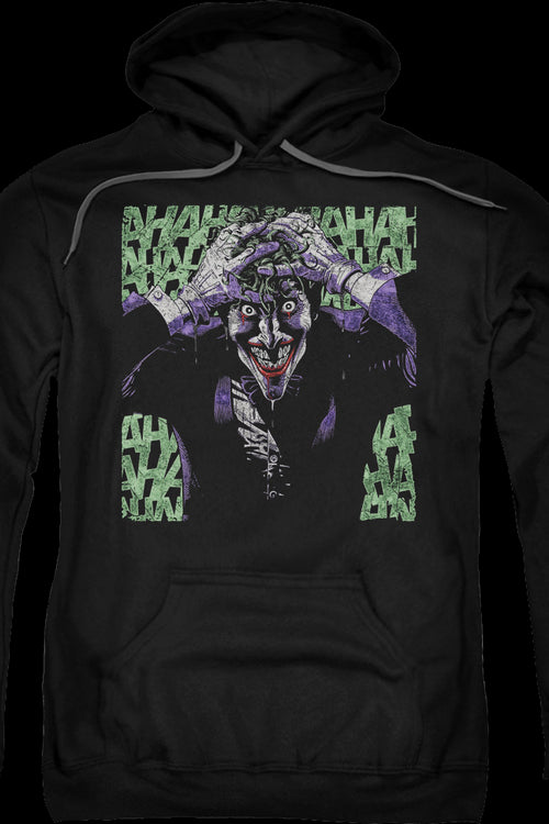 Becoming The Joker The Killing Joke DC Comics Hoodiemain product image