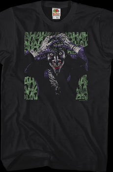 Becoming The Joker The Killing Joke DC Comics T-Shirt