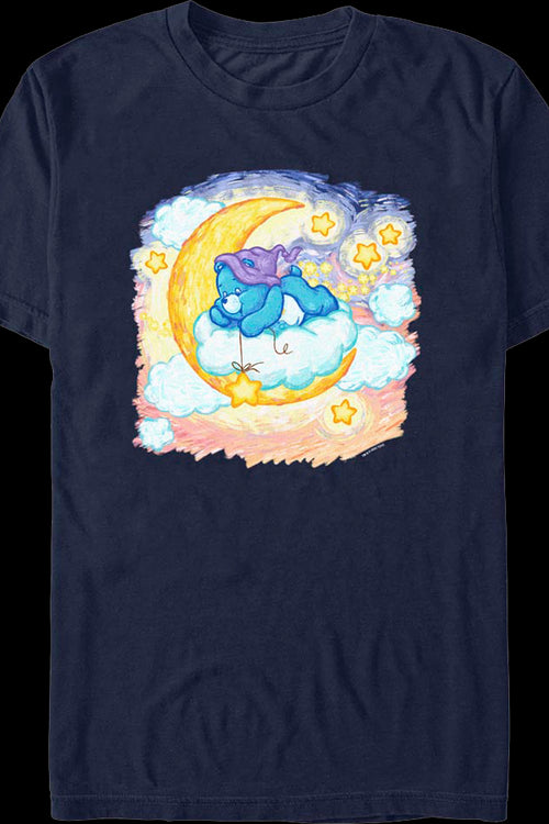 Bedtime Moon And Stars Care Bears T-Shirtmain product image