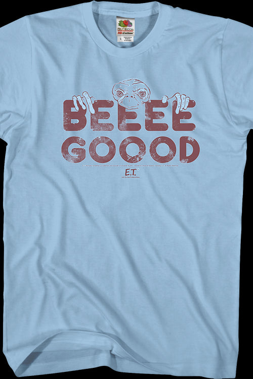 Beeee Gooood ET Shirtmain product image