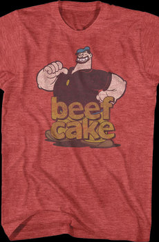 Beefcake Popeye T-Shirt