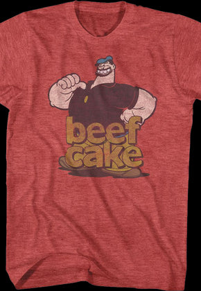 Beefcake Popeye T-Shirt