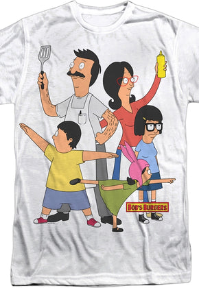 Belcher Family Bob's Burgers T-Shirt