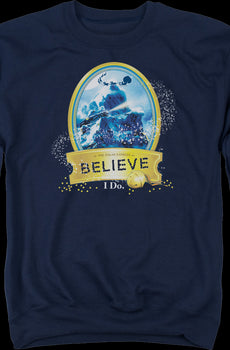 Believe Polar Express Sweatshirt