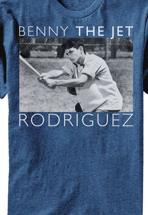 Benny The Jet Rodriguez Sandlot T-Shirt