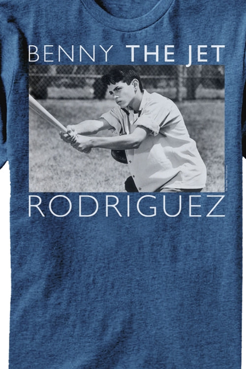Benny The Jet Rodriguez Sandlot T-Shirtmain product image