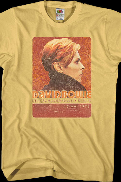 Berlin Poster David Bowie T-Shirtmain product image