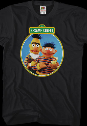 Bert and Ernie Sesame Street T-Shirt
