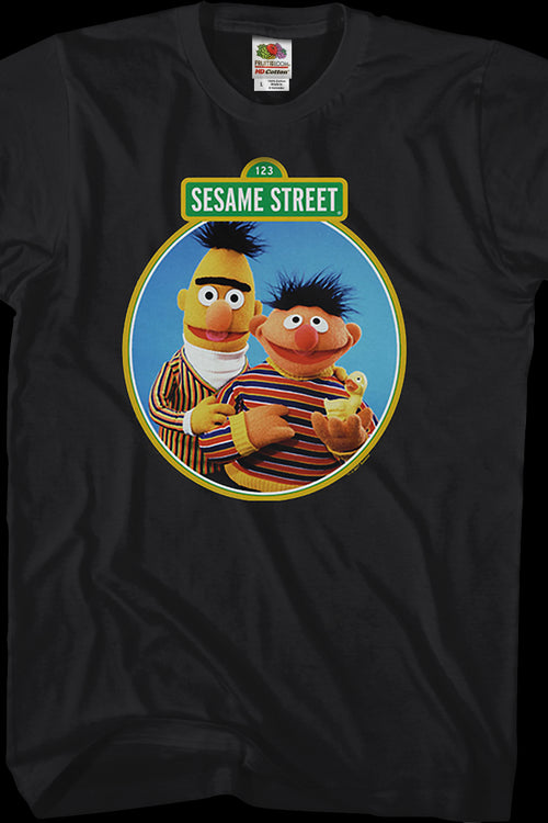 Bert and Ernie Sesame Street T-Shirtmain product image
