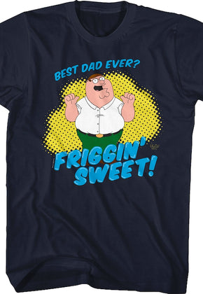 Best Dad Ever Family Guy T-Shirt