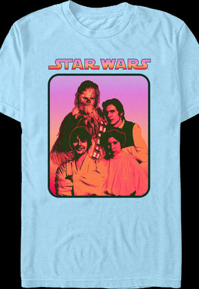 Best Friends Group Photo Star Wars T-Shirt