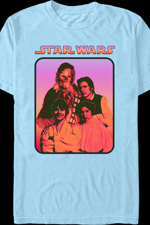 Best Friends Group Photo Star Wars T-Shirtmain product image